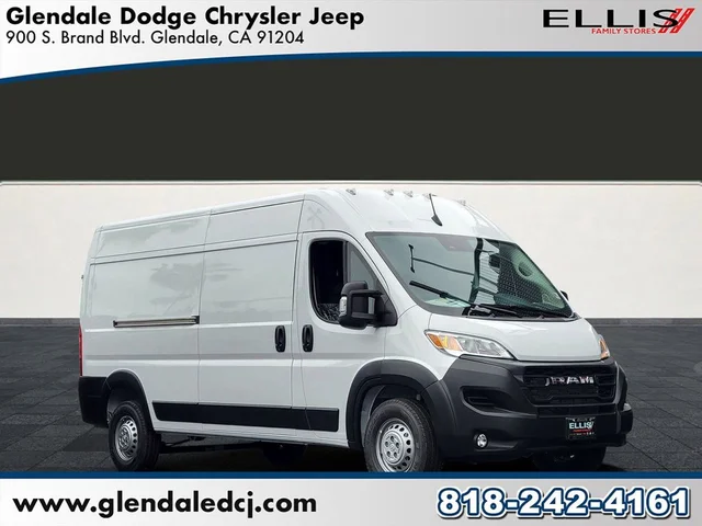 2026 RAM ProMaster High Roof