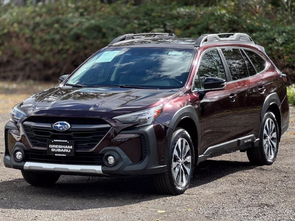 Certified Used 2024 Red Subaru Limited image 3