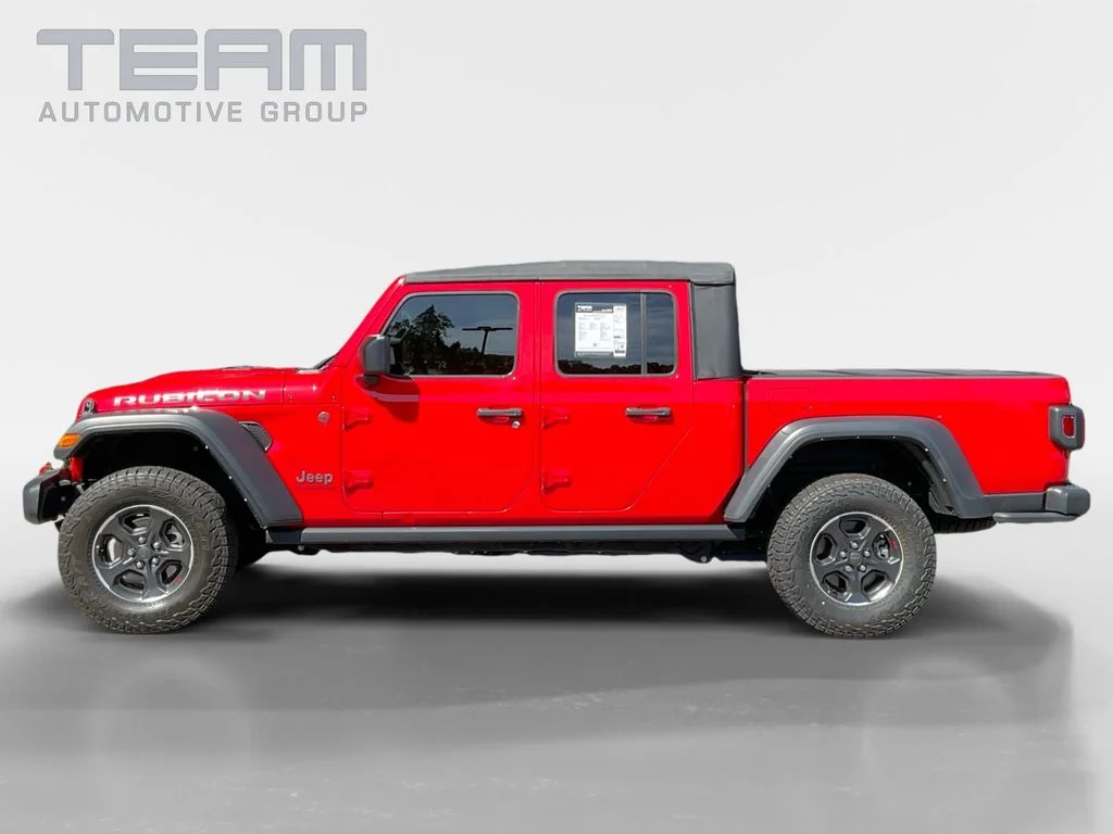 Used 2023 Red Jeep Rubicon image 4