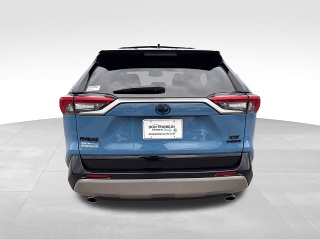 Used 2023 Blue Toyota XSE image 4