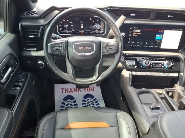 Used 2024 Onyx Black GMC AT4 image 5