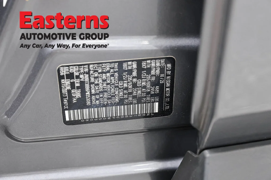 Used 2023 Gray Nissan SV image 36