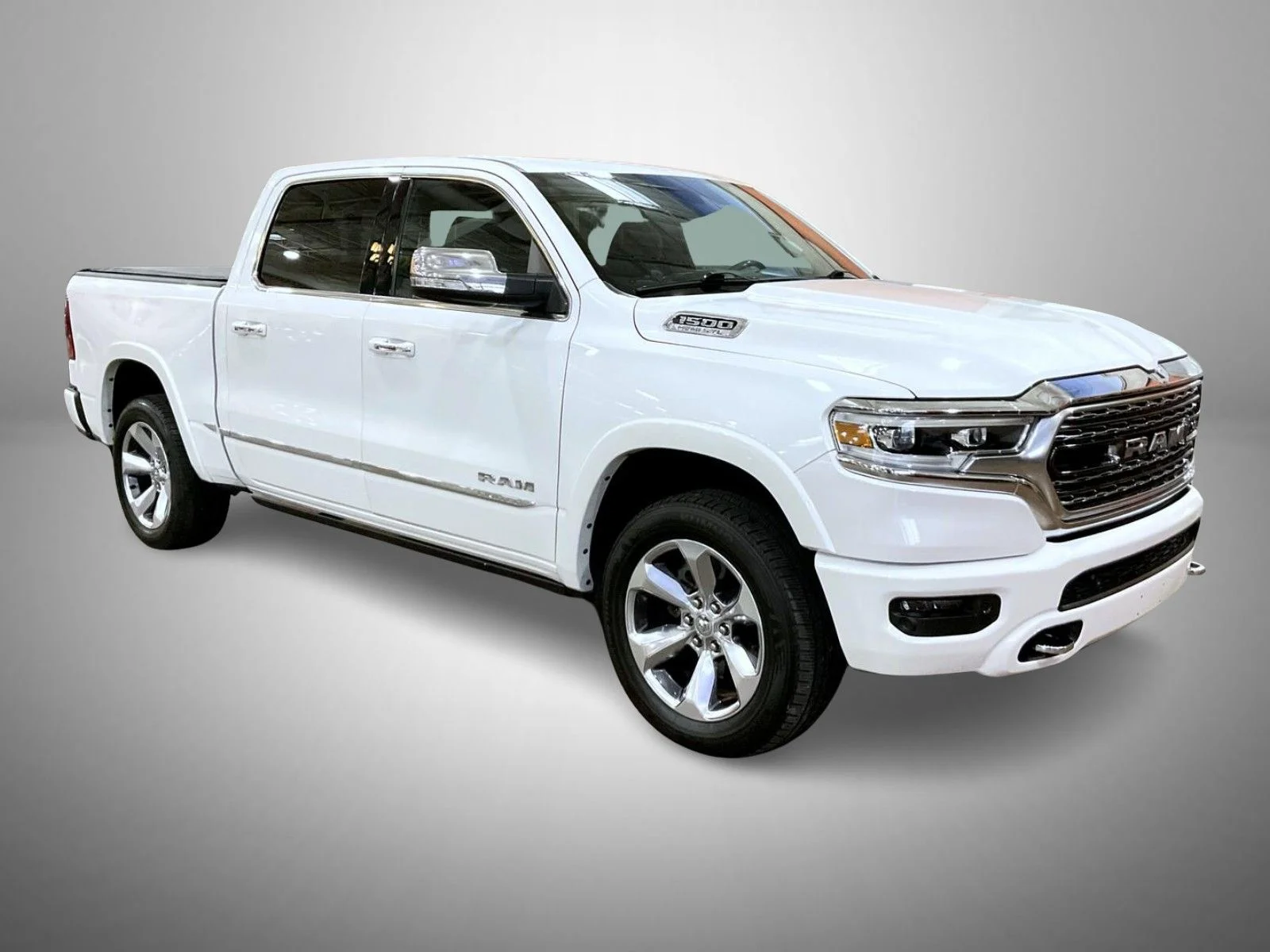 Used 2020 White Ram Limited image 3