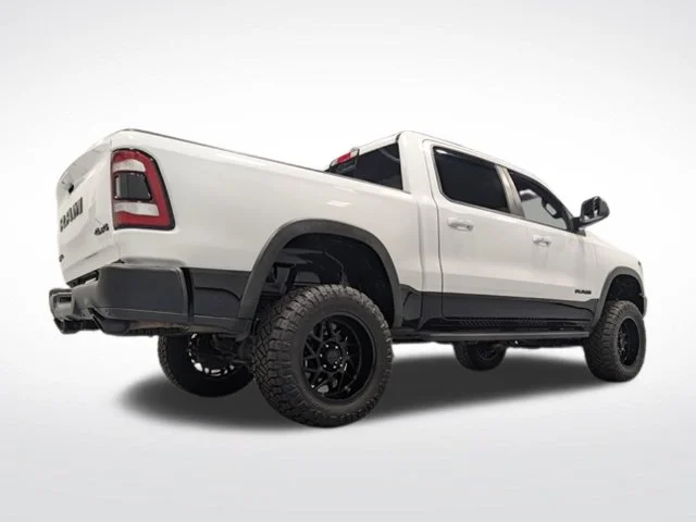 Used 2021 White Ram Rebel image 8