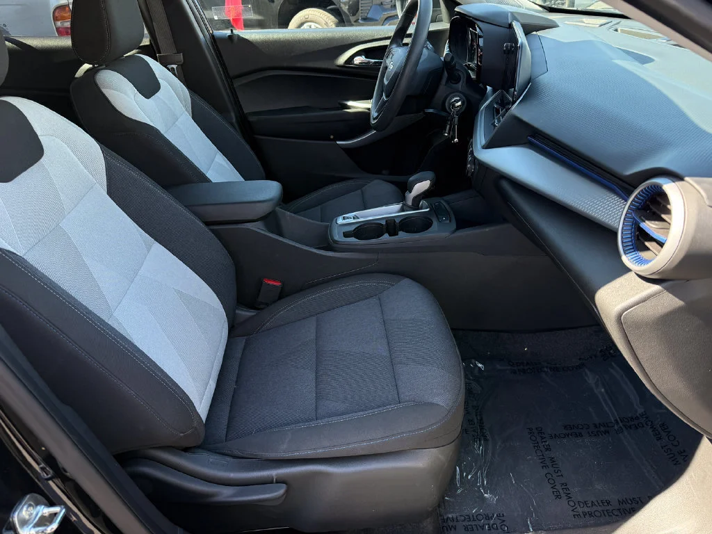 Used 2024 Mosaic Black Metallic Chevrolet LS image 16
