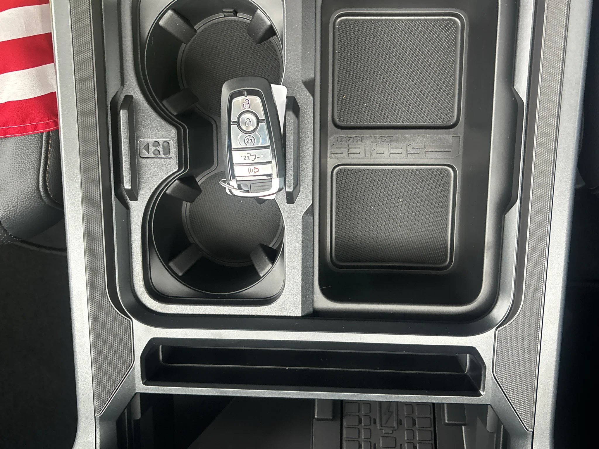 New 2026 Carbonized Gray Metallic Ford F-350® Lariat® image 24