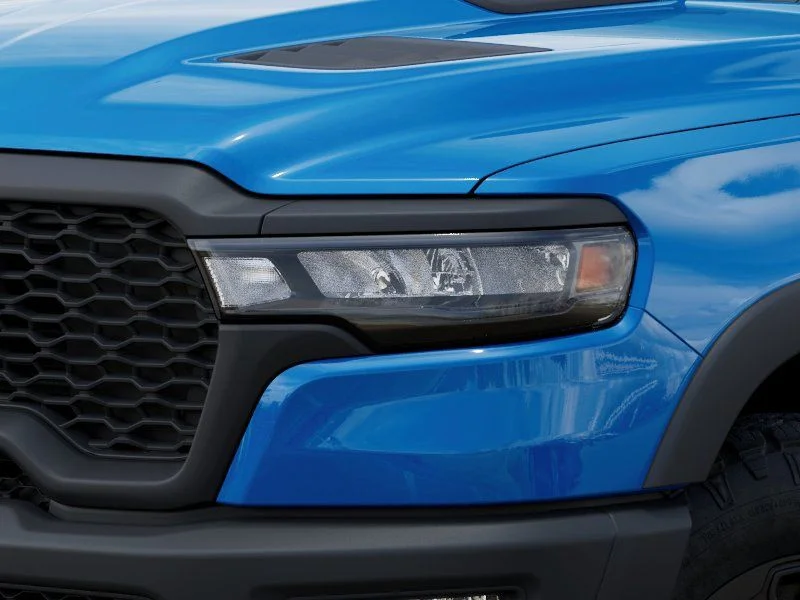 New 2026 Hydro Blue Pearl-Coat Exterior Paint RAM Rebel image 11