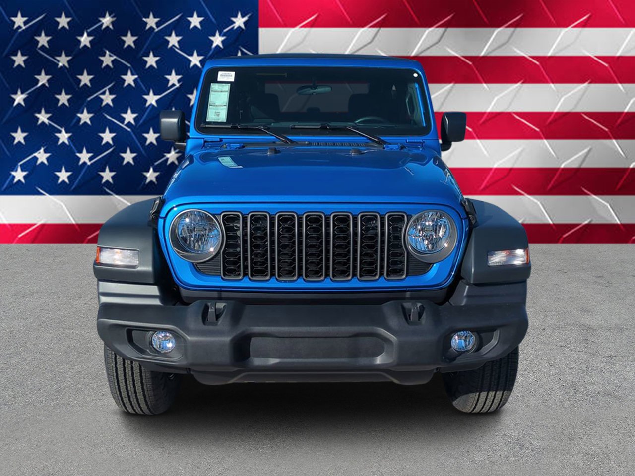 New 2026 Hydro Blue Pearlcoat Jeep Sport image 8