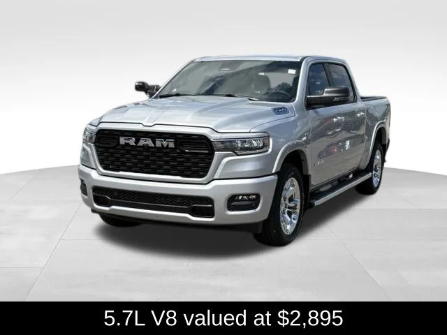New 2026 Silver Zynith Exterior Paint RAM Big Horn/Lone Star image 6