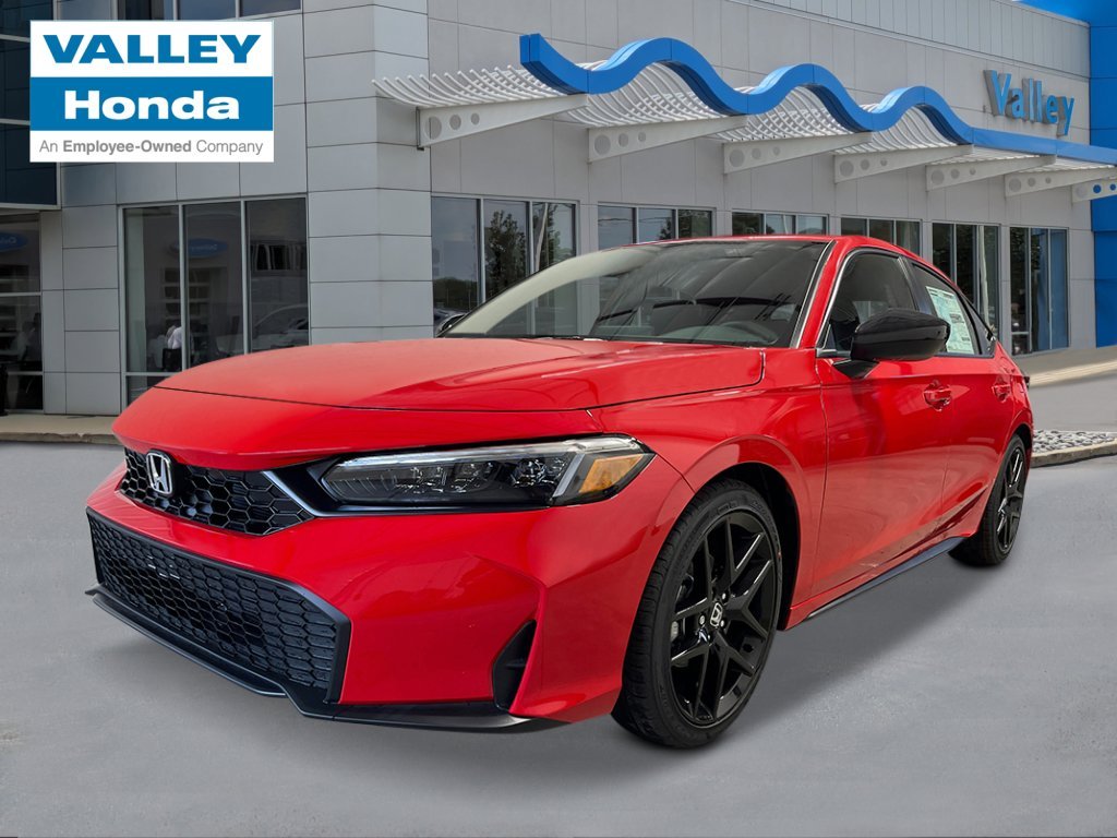 2026 Honda Civic Hatchback