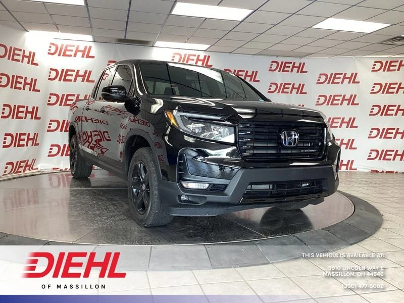 Used 2023 Black Honda Black Edition image 1