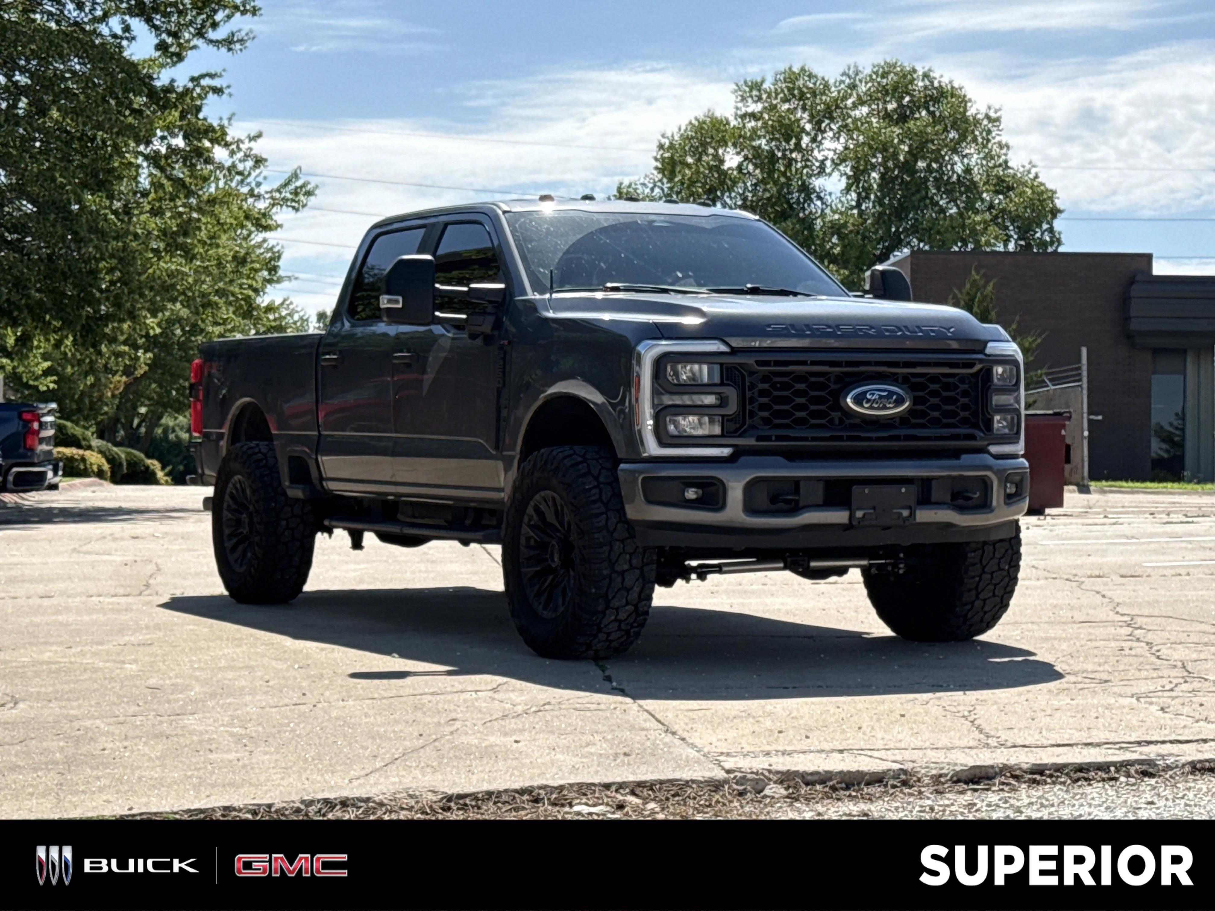 Used 2024 Carbonized Gray Metallic Ford STX 4WD image 1
