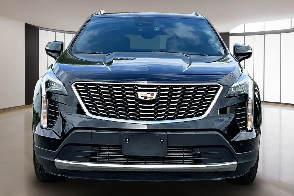 Used 2021 Black Cadillac Premium Luxury image 3