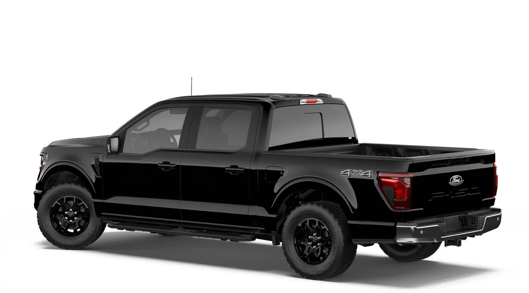 New 2026 AGATE BLACK METALLIC Ford XLT image 2