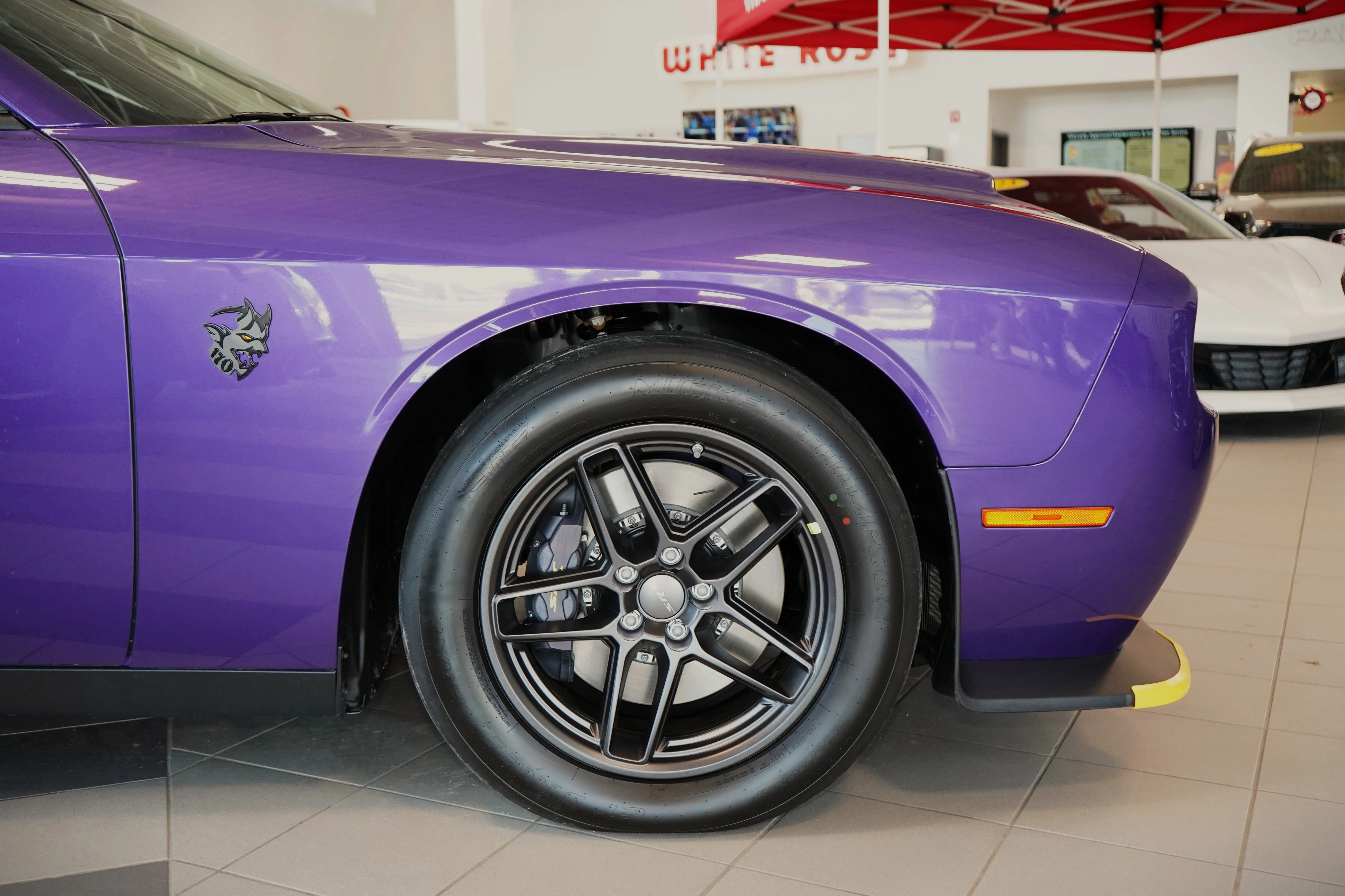 Used 2023 Plum Crazy Pearl Dodge SRT Demon 170*NO LUX TAX! | 1,025HP!!!! | Plum Crazy Purple | Only 24 KM! | Brembo Brakes image 22