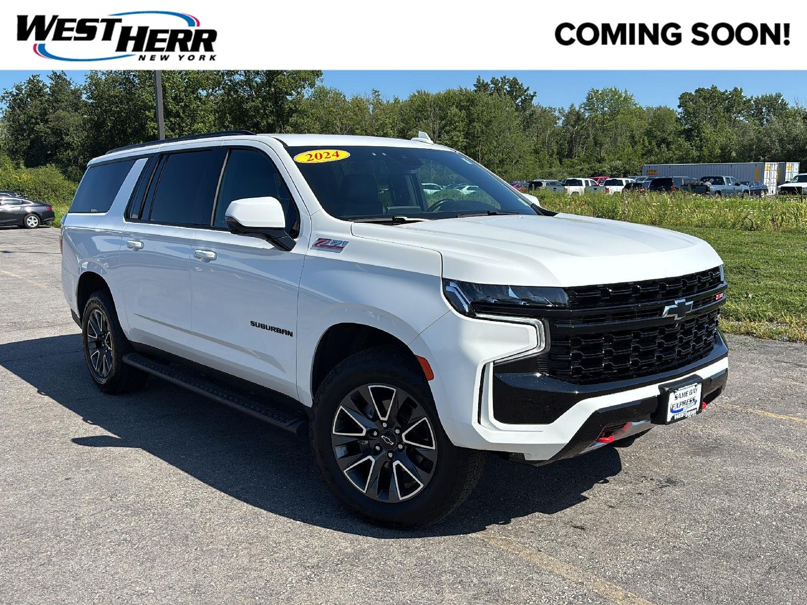 Used 2024 Summit White Chevrolet Z71 image 1