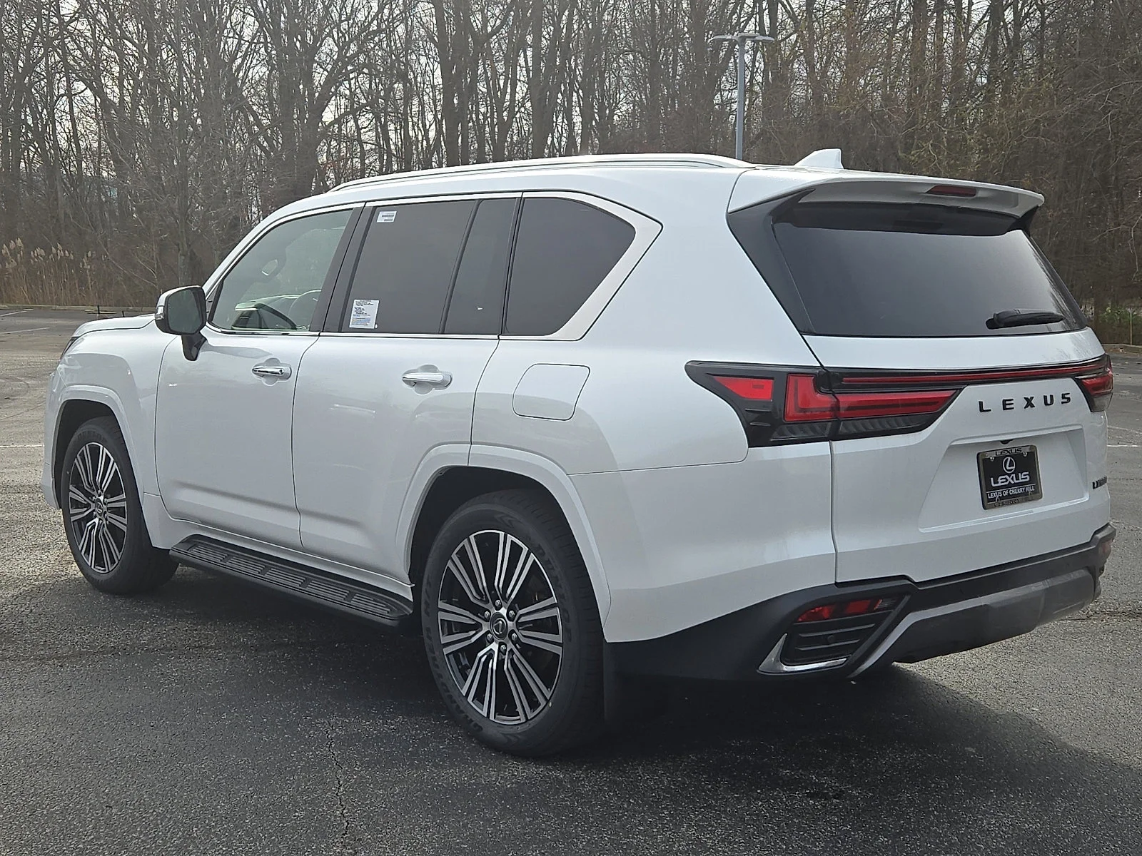 New 2025 Lexus LX 600 LUXURY Sport Utility in Mt. Laurel #N54060