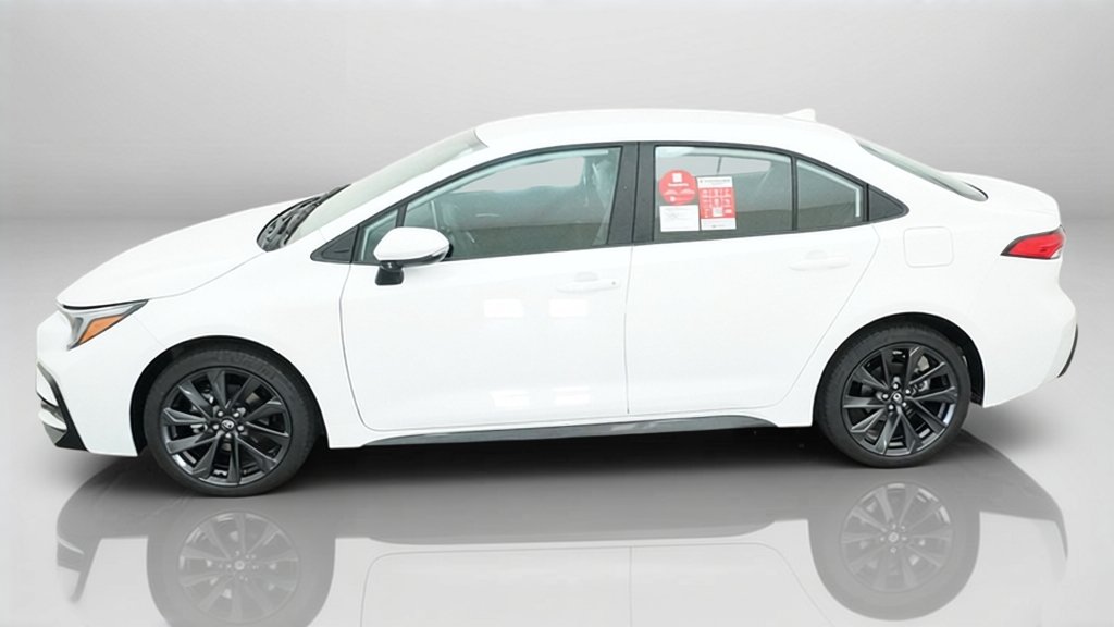 New 2027 Ice Cap Toyota SE image 2