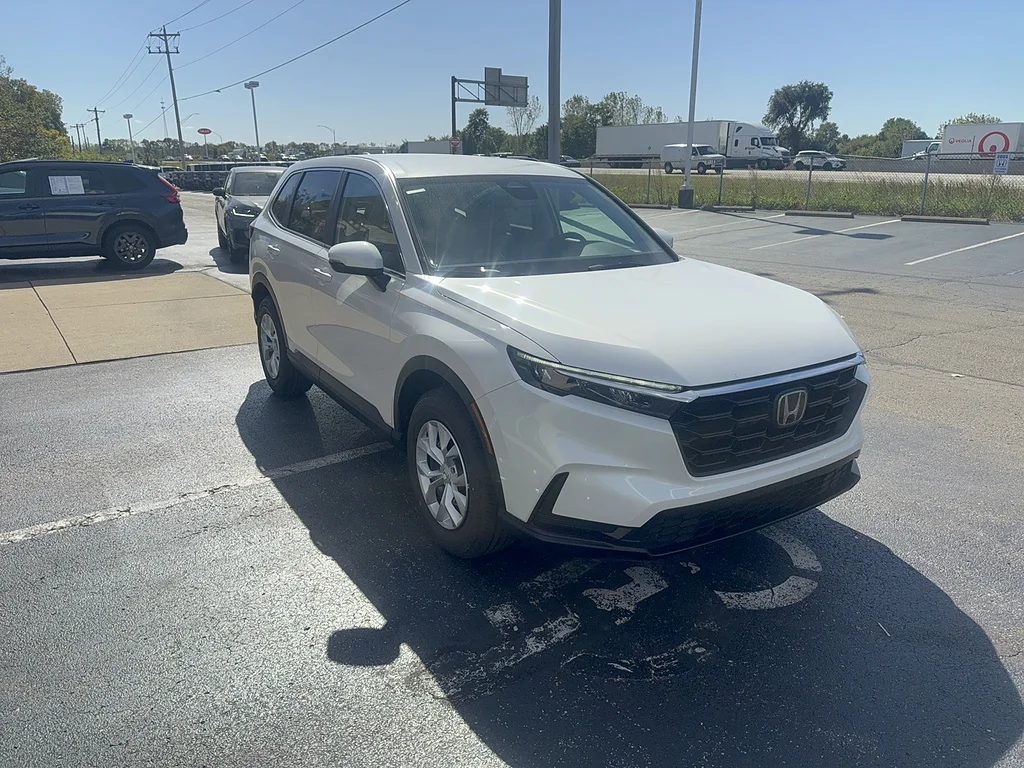 2027 Honda CR-V LX, photo 2 of 12