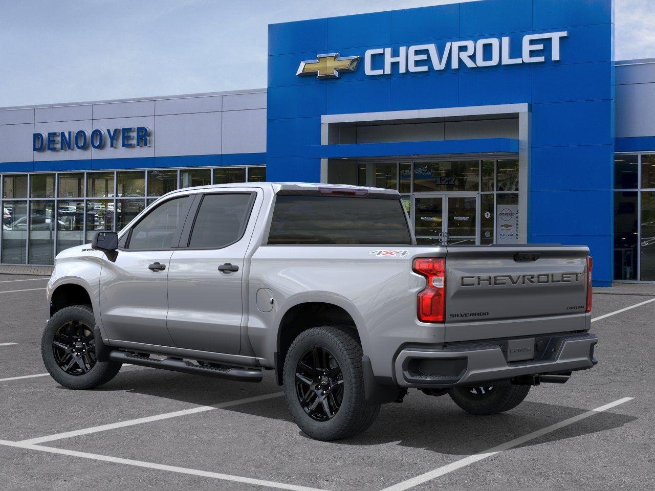 New 2026 Sterling Gray Metallic Chevrolet Custom image 3