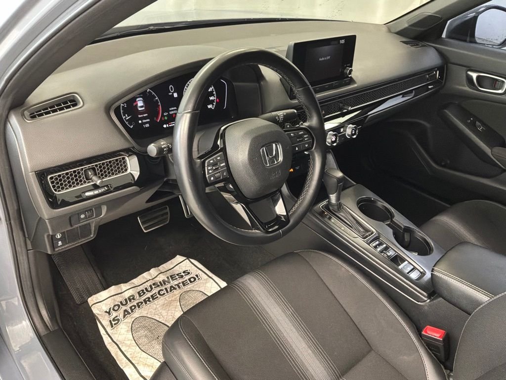 Used 2024 Gray Honda Sport image 10