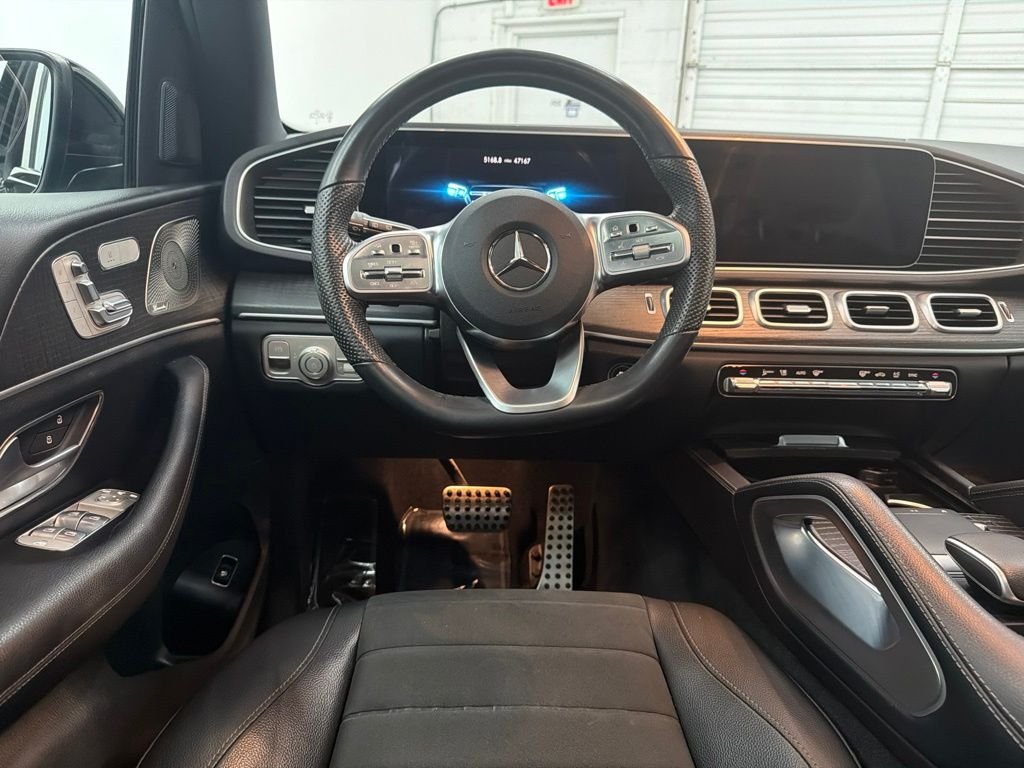 Certified Used 2022 Black Mercedes-Benz GLE 450 image 21
