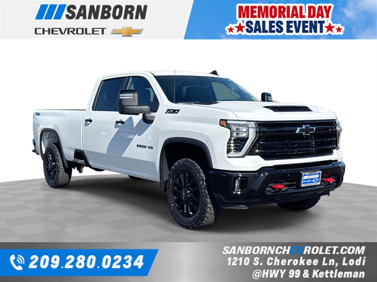 2026 Chevrolet Silverado 2500HD