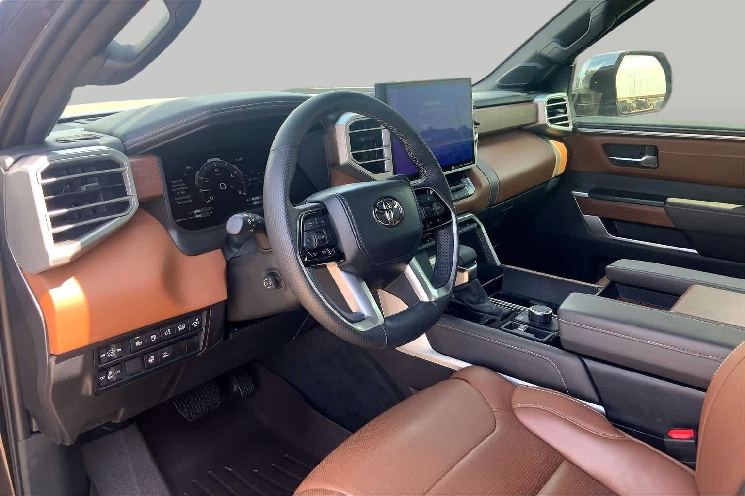 Used 2024 Smoked Mesquite Toyota 1794 Edition Hybrid image 18