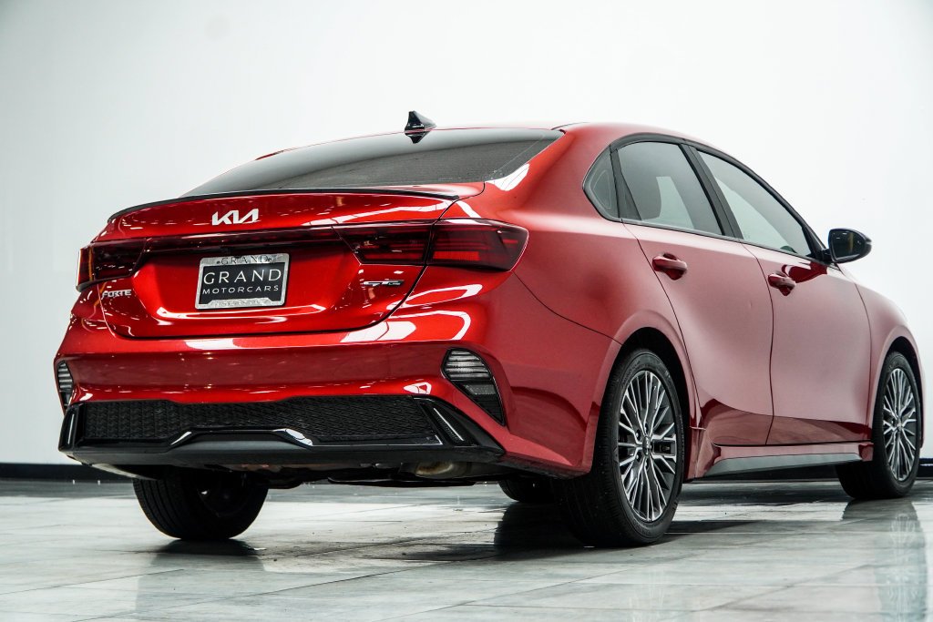 Used 2024 Red Kia GT-Line image 15
