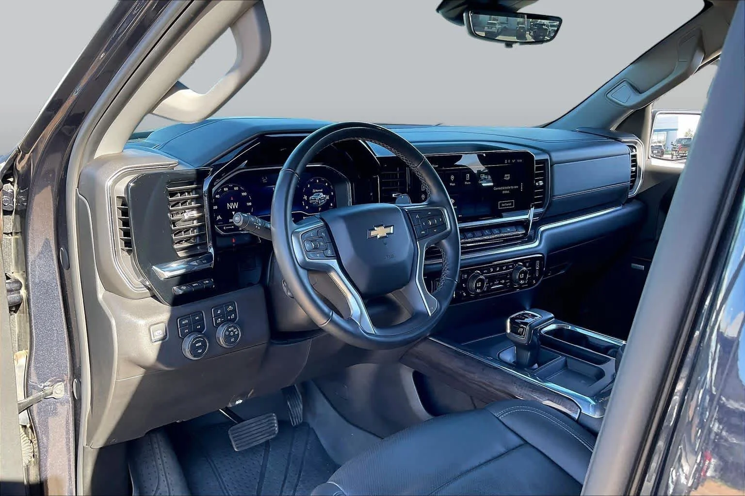Used 2024 Dark Ash Metallic Chevrolet LTZ image 17