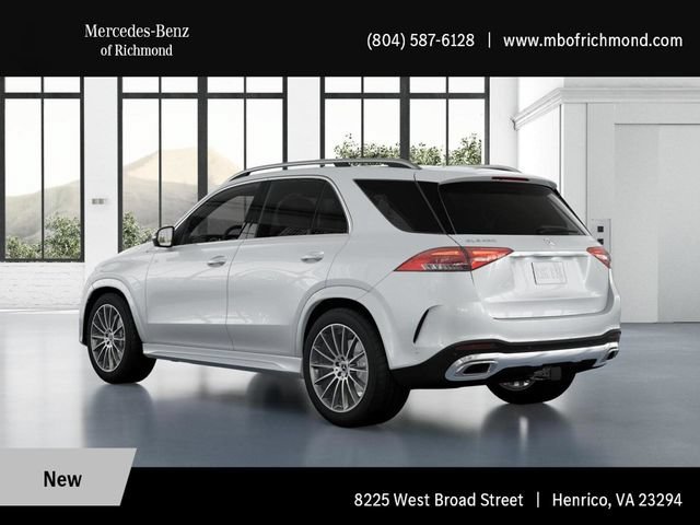 New 2026 MANUFAKTUR Moonlight White Metallic Mercedes-Benz GLE 450 image 71