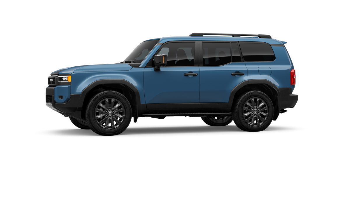 New 2027 Heritage Blue Toyota Land Cruiser image 15