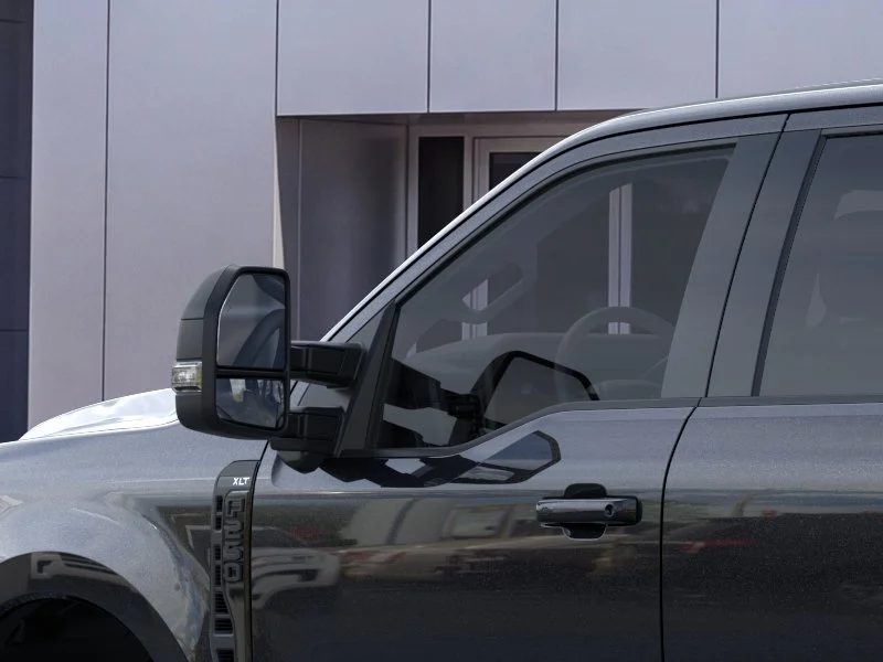 New 2026 Agate Black Metallic Ford XLT image 20