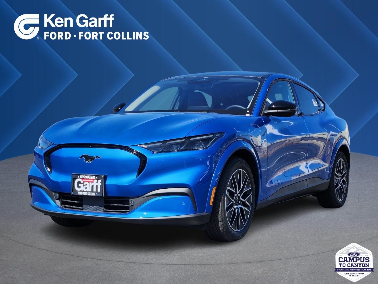 New 2026 Velocity Blue Metallic Ford Premium image 1