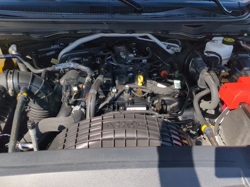 Used 2023 Carbonized Gray Metallic Ford Lariat image 22