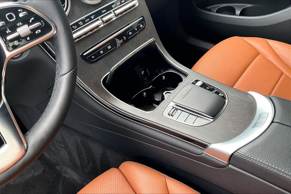 Certified Used 2023 Blue Mercedes-Benz GLC 300 Coupe image 14