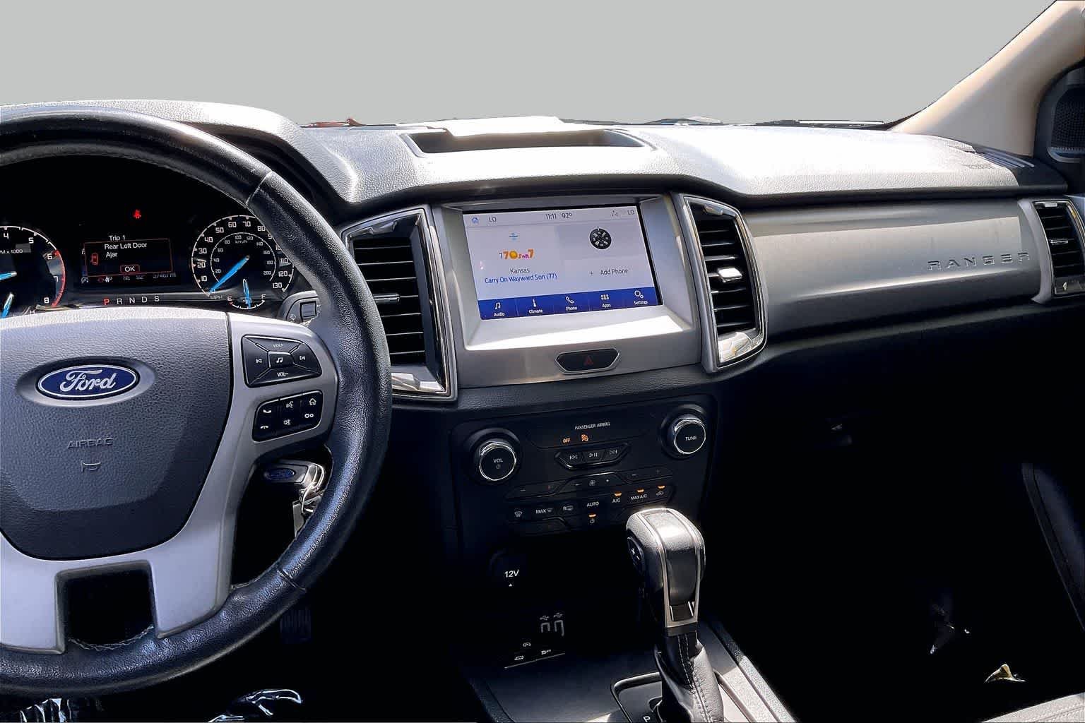 Used 2022 Velocity Blue Ford XLT image 7