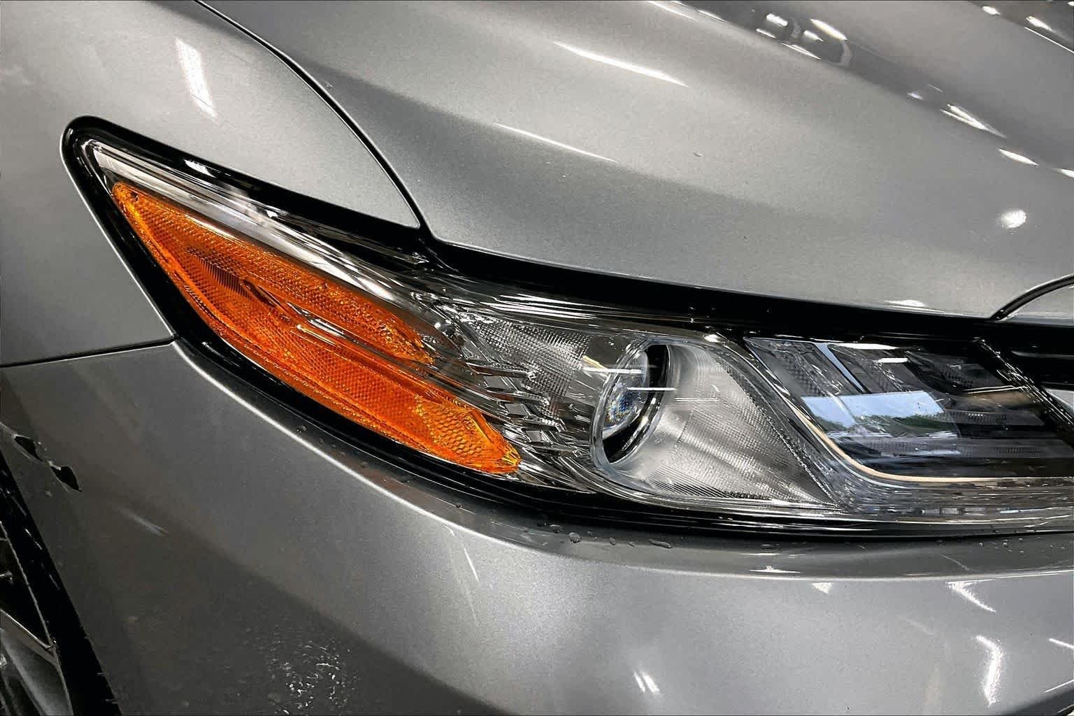 Used 2022 Celestial Silver Metallic Toyota XLE image 25