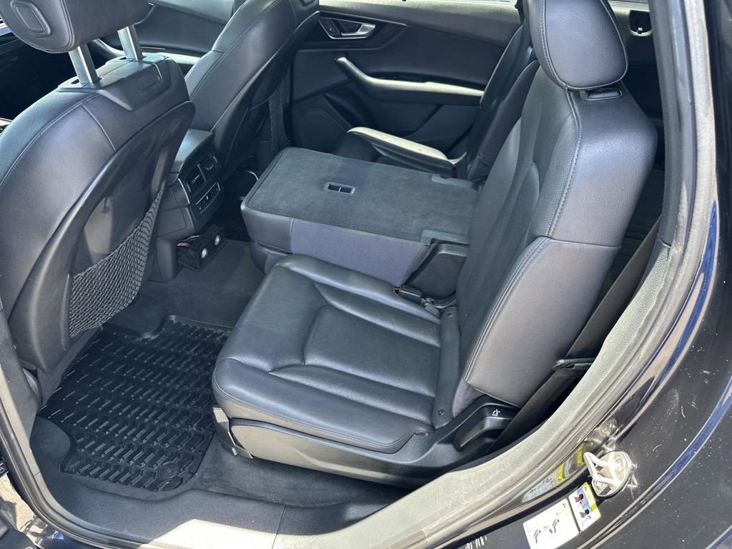 Used 2017 Blue Audi 2.0T Premium Plus image 20