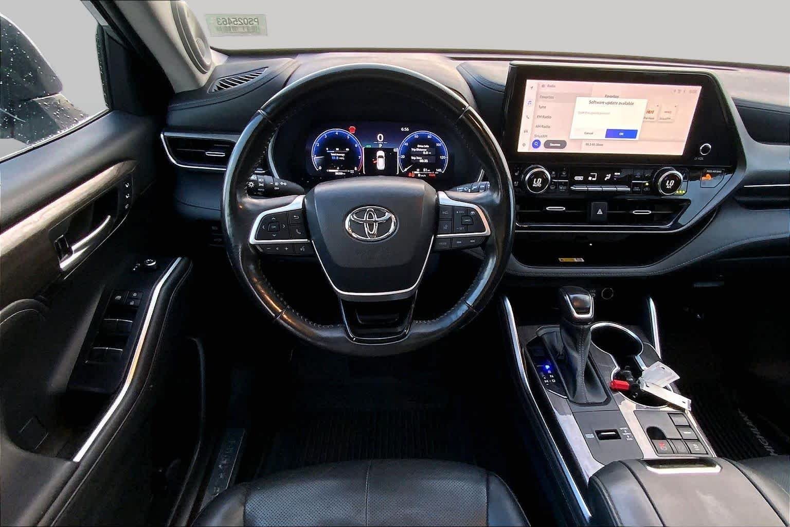 Certified Used 2023 Celestial Silver Metallic Toyota Limited image 6