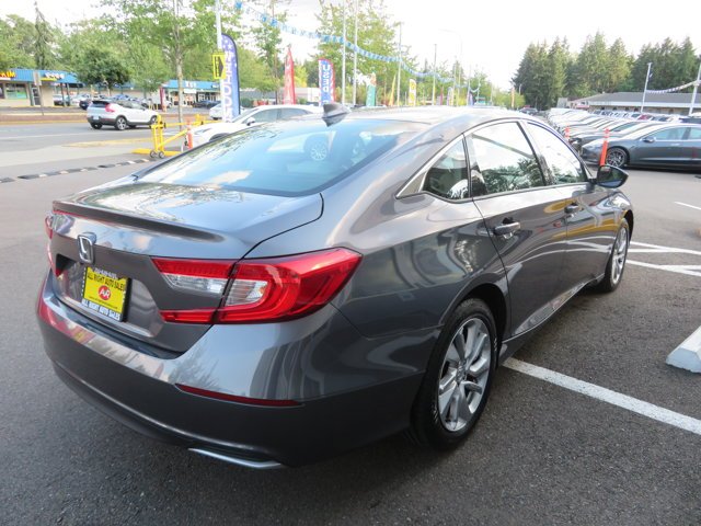 Used 2018 Modern Steel Metallic Honda LX 1.5T image 5