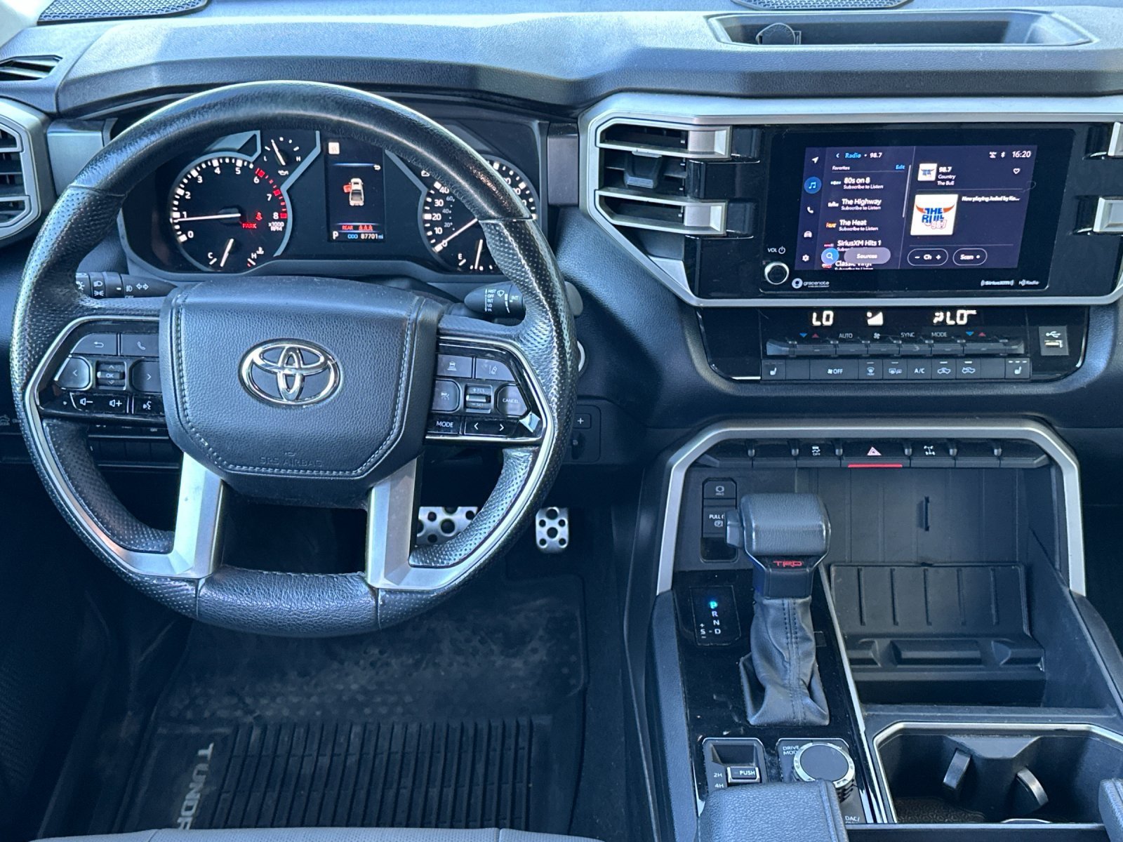 Used 2022 Midnight Black Metallic Toyota SR5 image 13