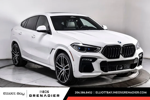 Pre-Owned 2021 BMW X6 M50i