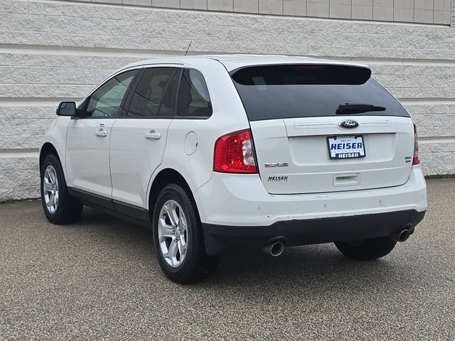 Used 2013 White Ford SEL image 11