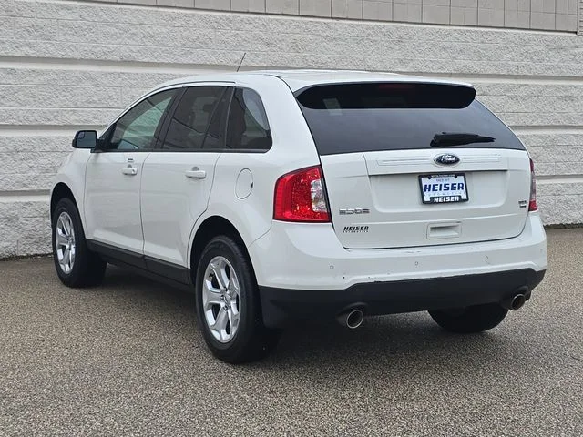 Used 2013 White Suede Ford SEL image 11