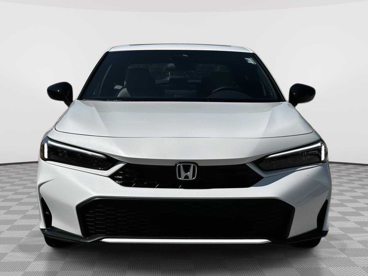 New 2026 Platinum White Pearl Honda Sport image 2