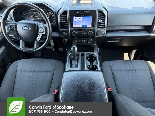 Used 2019 Ingot Silver Metallic Ford XLT image 13