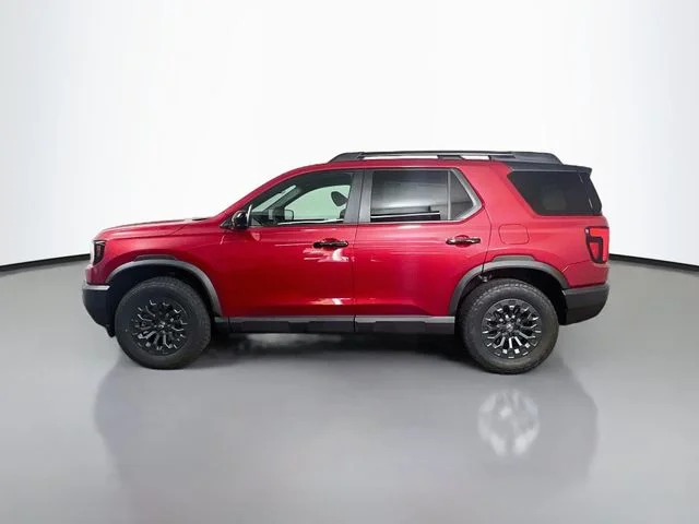 New 2026 Radiant Red Metallic II Honda TrailSport image 5