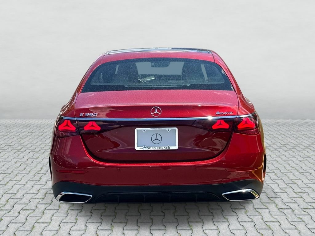 Certified Used 2024 MANUFAKTUR Cardinal Red Metallic Mercedes-Benz E 350 image 6