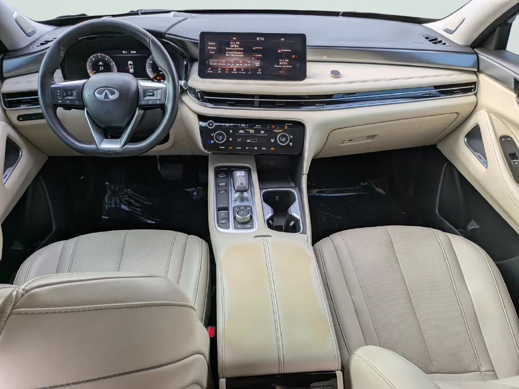 Used 2023 Blue INFINITI LUXE image 11